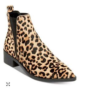Steve Madden Women's Jerry Leopard Booties Size 7.5